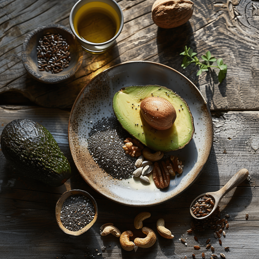 Healthy Fats with An Avocado