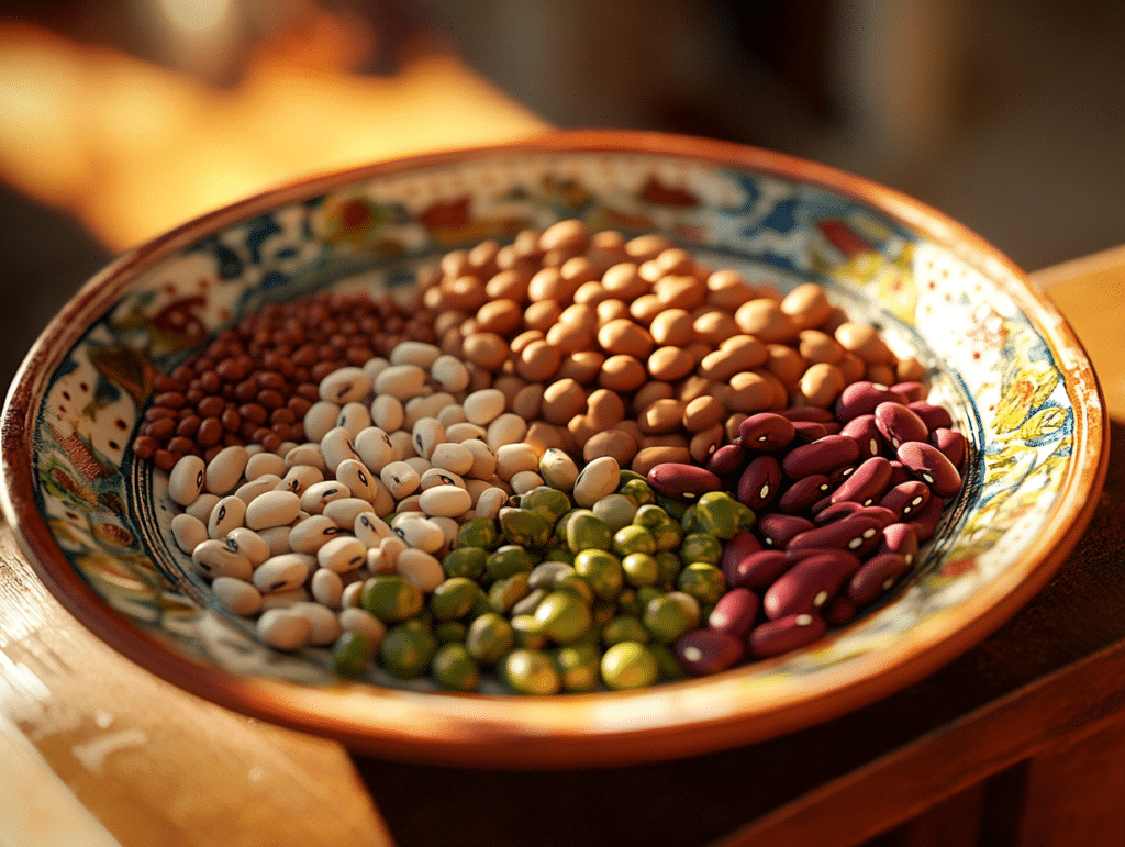 plate of legumes