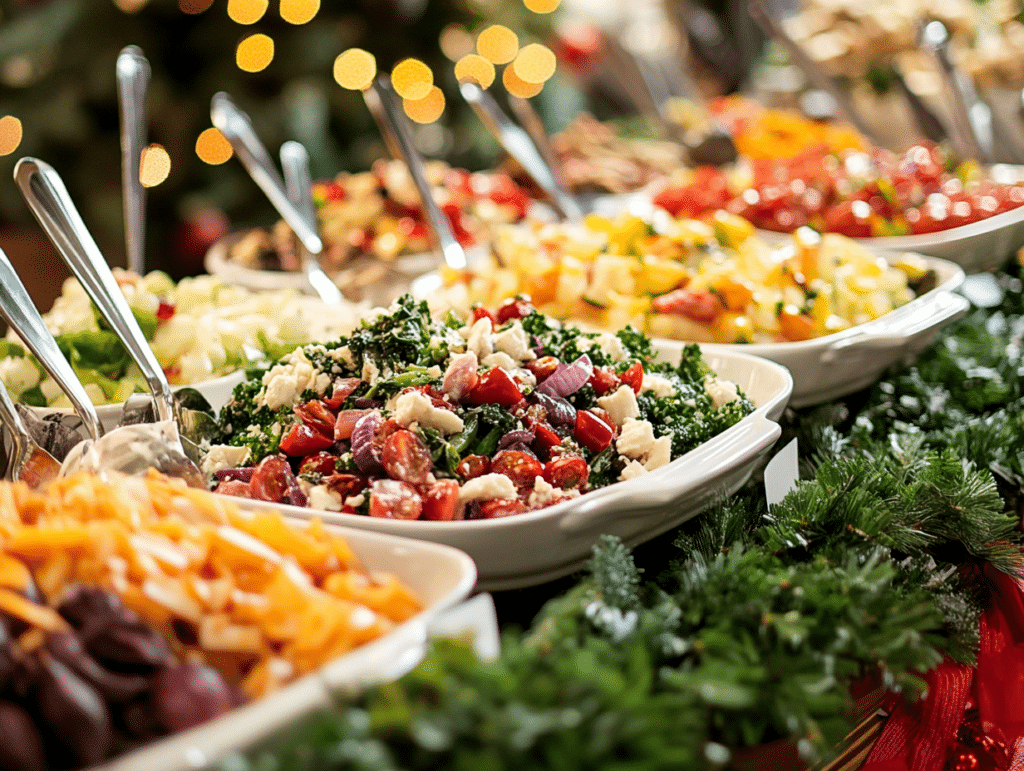 Healthy Holiday Buffet