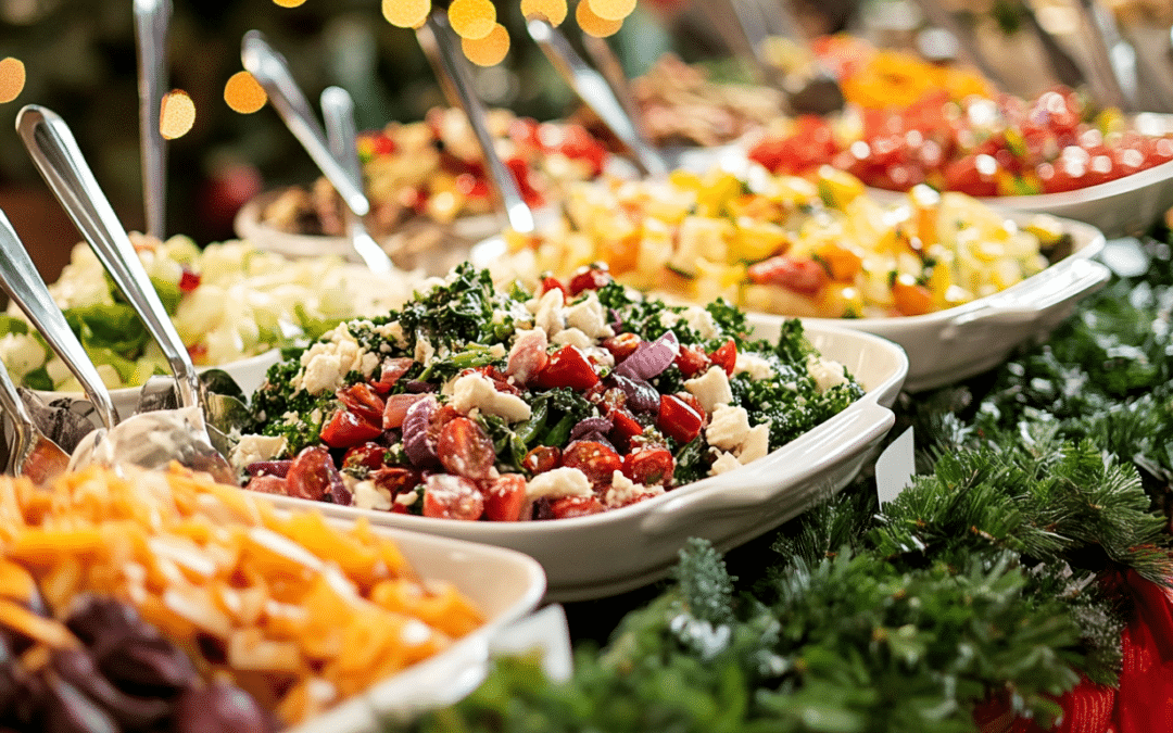 Healthy Holiday Buffet