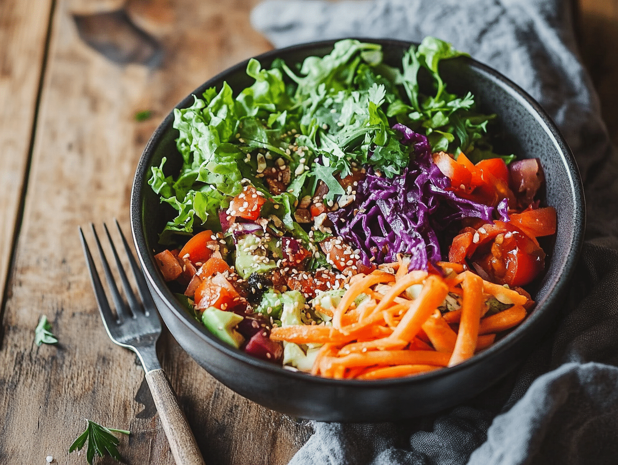 healthy salad