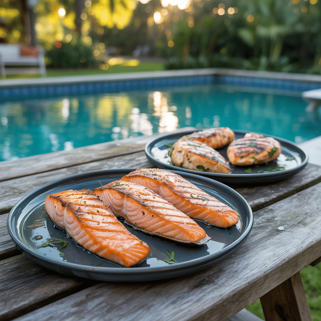 Good Grilled Proteins