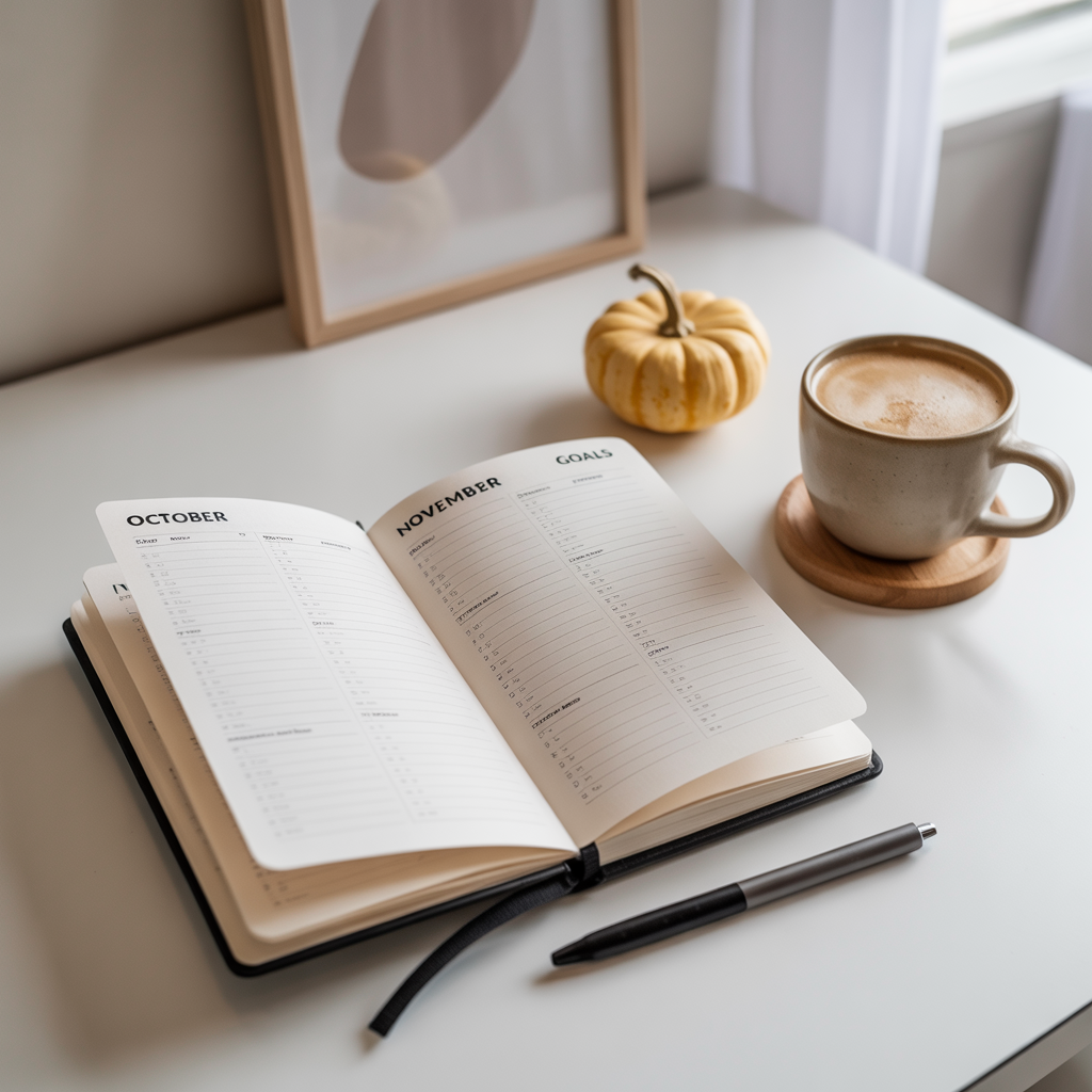 October November Calendar