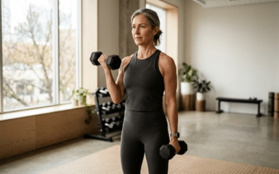 What You Need to Know About Muscle Loss After 40